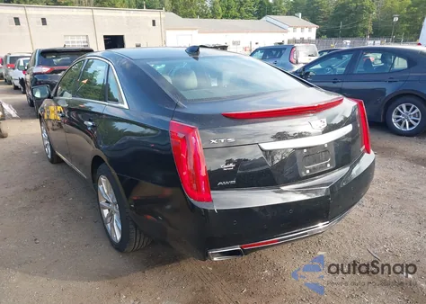 2017 Cadillac Xts Luxury из США, поврежденный, VIN 2G61N5S33H9116162